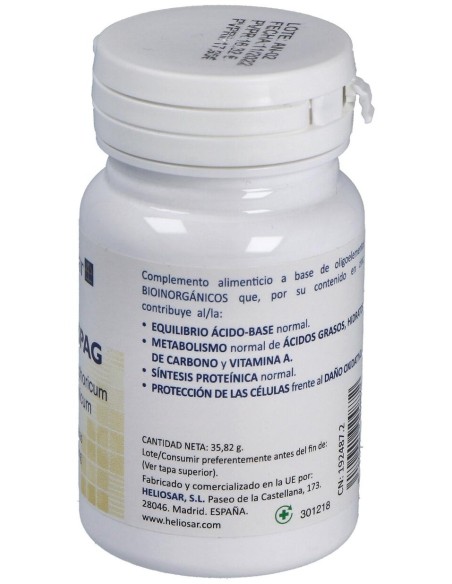 Nafospag Natrum Phosphoricum 60Cap.