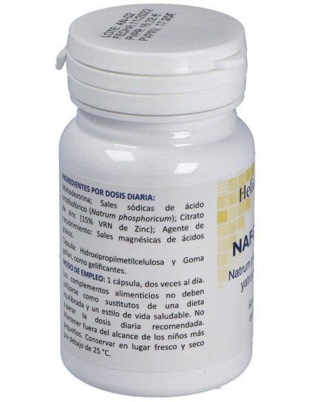 Nafospag Natrum Phosphoricum 60Cap.