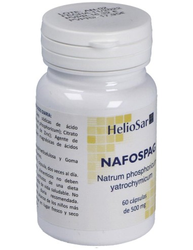 Nafospag Natrum Phosphoricum 60Cap.