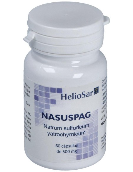 Nasuspag Natrum Sulfuricum 60Cap.