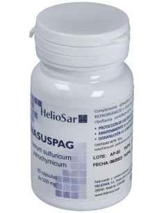 Nasuspag Natrum Sulfuricum 60Cap. 2