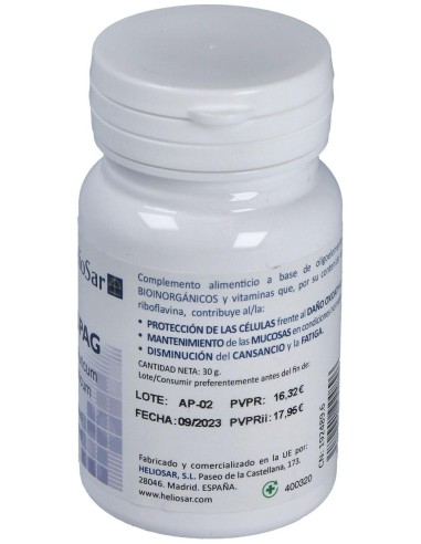 Nasuspag Natrum Sulfuricum 60Cap.