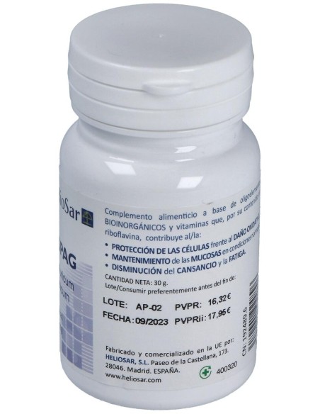 Nasuspag Natrum Sulfuricum 60Cap.