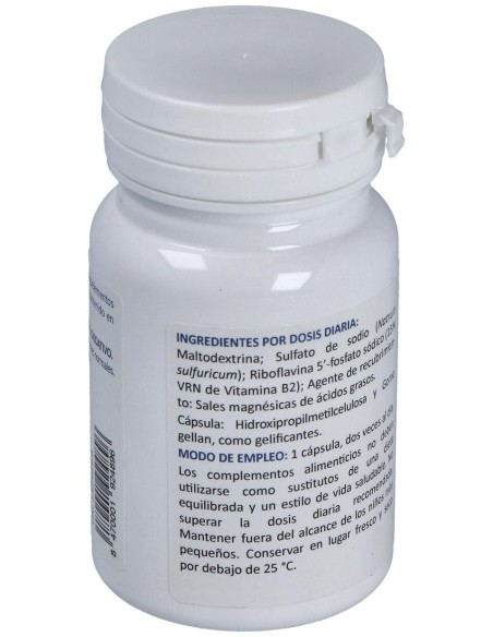 Nasuspag Natrum Sulfuricum 60Cap.