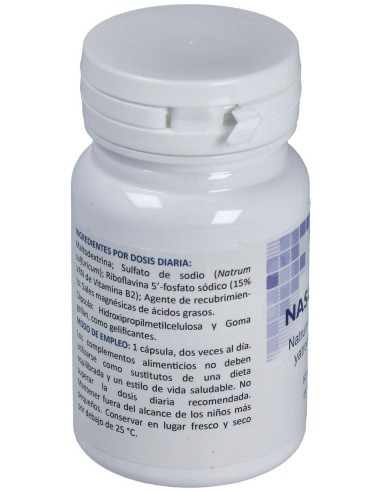 Nasuspag Natrum Sulfuricum 60Cap.