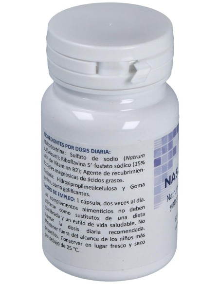 Nasuspag Natrum Sulfuricum 60Cap.