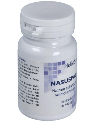 Nasuspag Natrum Sulfuricum 60Cap.
