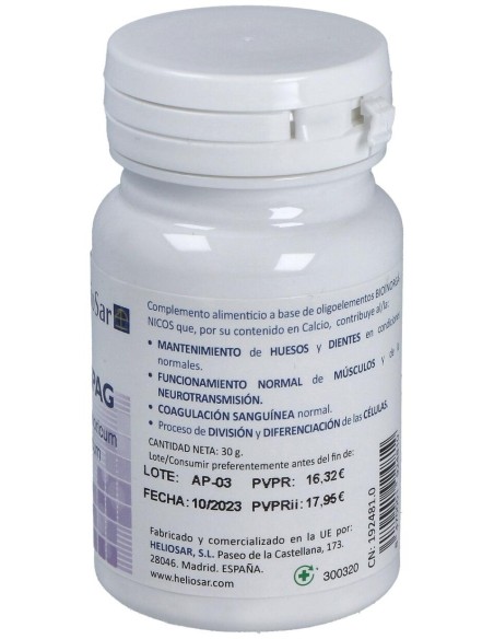 Calfospag Calcium Phosphoricum 60Cap.