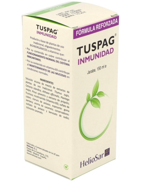 Tuspag Inmunidad 150Ml.