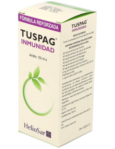 Tuspag Inmunidad 150Ml.