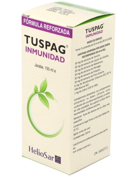 Tuspag Inmunidad 150Ml.