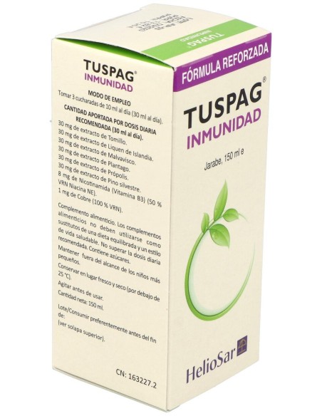 Tuspag Inmunidad 150Ml.