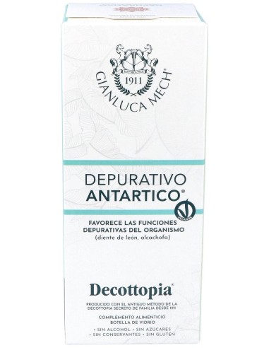 Depurativo Antartico 500Ml. Decotopia