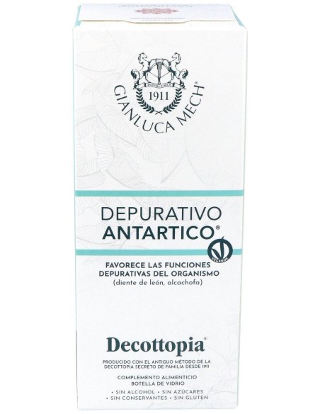 Depurativo Antartico 500Ml. Decotopia