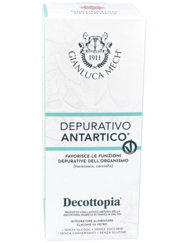 Depurativo Antartico 500Ml. Decotopia