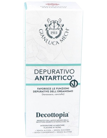 Depurativo Antartico 500Ml. Decotopia