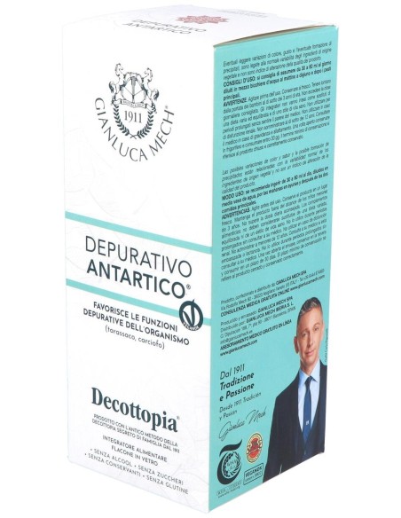 Depurativo Antartico 500Ml. Decotopia