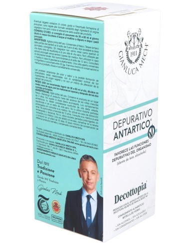 Depurativo Antartico 500Ml. Decotopia