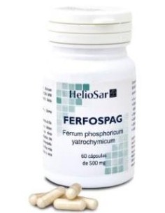 Ferfospag Ferrum Phosphoricum 60Cap.