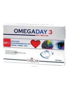Gricar Omega Day 3 30Caps