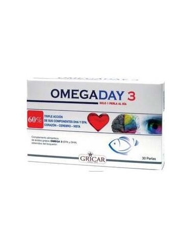 Gricar Omega Day 3 30Caps