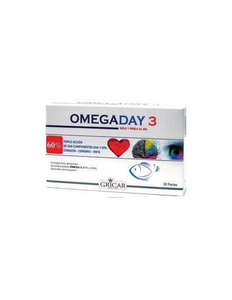 Gricar Omega Day 3 30Caps