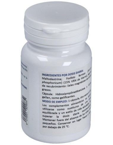 Ferfospag Ferrum Phosphoricum 60Cap.