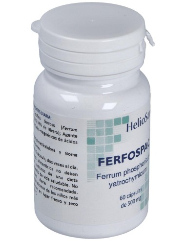 Ferfospag Ferrum Phosphoricum 60Cap.