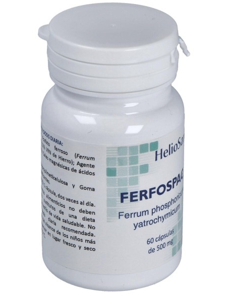 Ferfospag Ferrum Phosphoricum 60Cap.