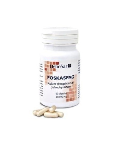 Foskaspag Kalium Phosphoricum 60Cap.