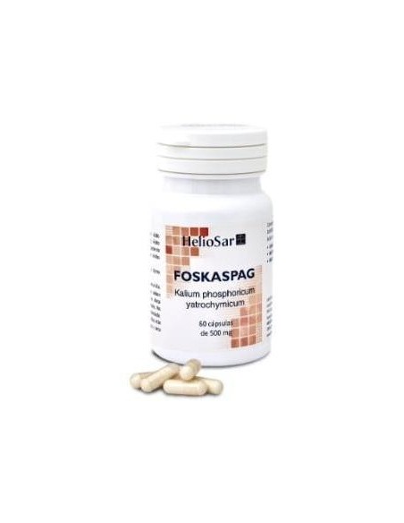 Foskaspag Kalium Phosphoricum 60Cap.