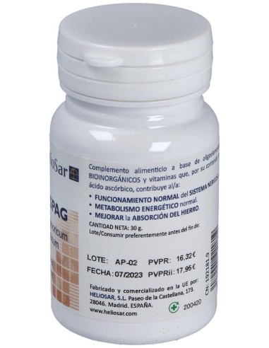 Foskaspag Kalium Phosphoricum 60Cap.