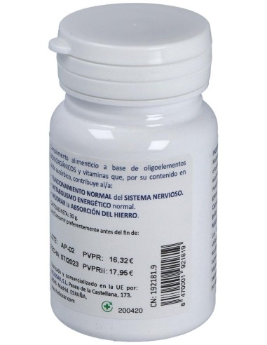 Foskaspag Kalium Phosphoricum 60Cap.