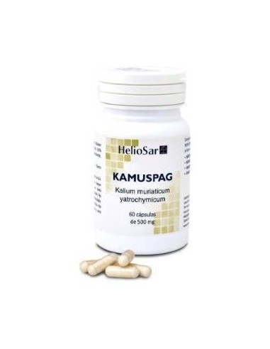 Kamuspag Kalium Muriaticum 60Cap.