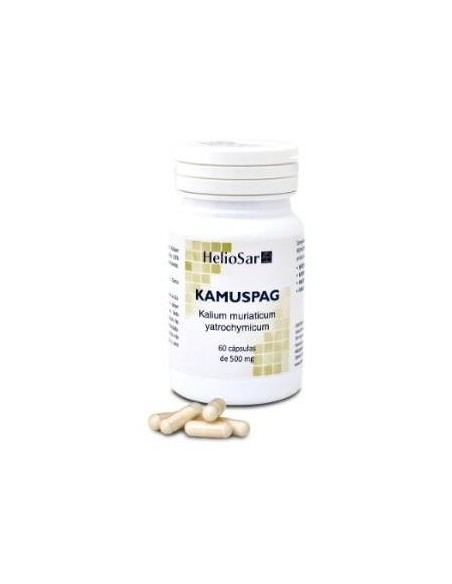 Kamuspag Kalium Muriaticum 60Cap.