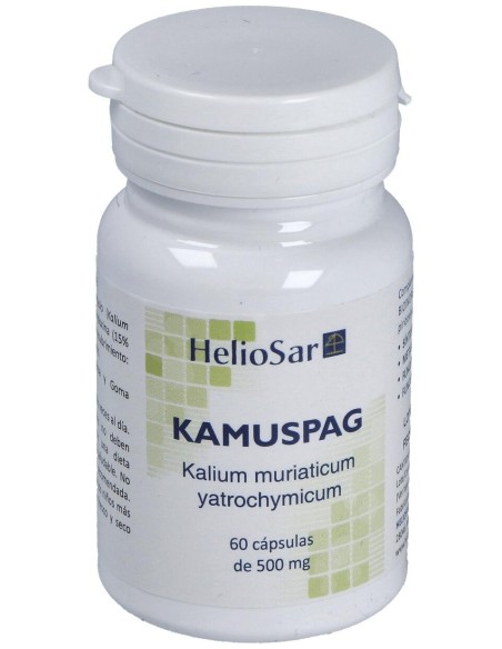 Kamuspag Kalium Muriaticum 60Cap.