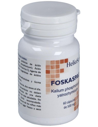 Foskaspag Kalium Phosphoricum 60Cap.