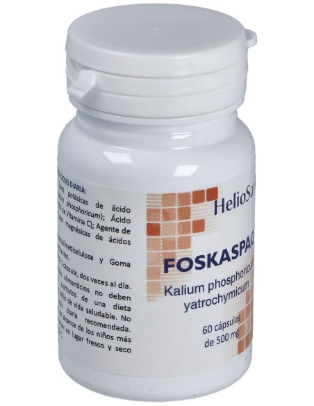 Foskaspag Kalium Phosphoricum 60Cap.