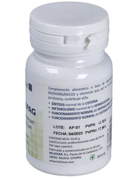 Kamuspag Kalium Muriaticum 60Cap.