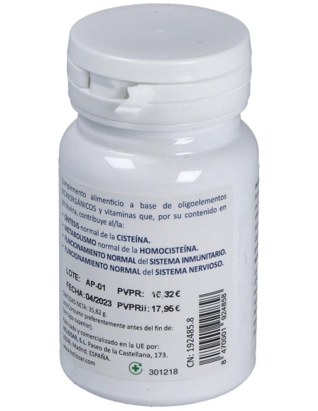 Kamuspag Kalium Muriaticum 60Cap.