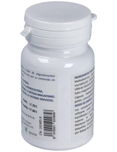 Kamuspag Kalium Muriaticum 60Cap.