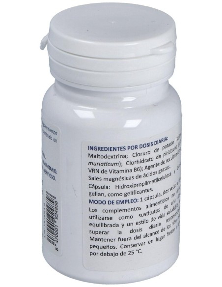 Kamuspag Kalium Muriaticum 60Cap.