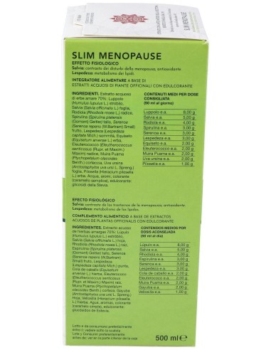 Decottopia Slim Menopause 500Ml