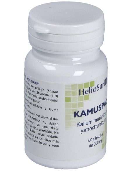 Kamuspag Kalium Muriaticum 60Cap.