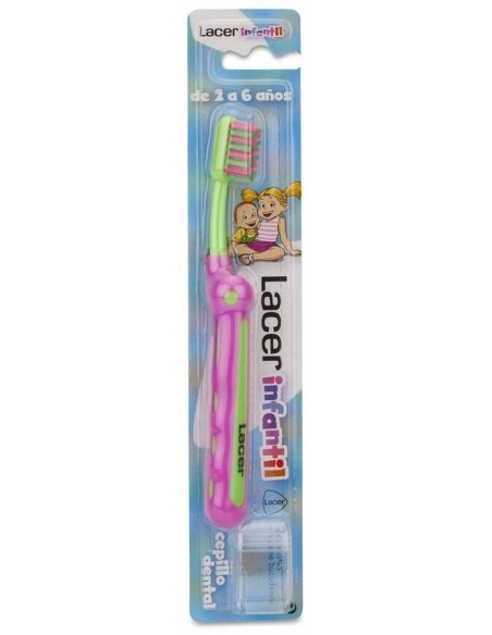 Cepillo Dental Lacer Infantil 2-6 Años 1Ud.