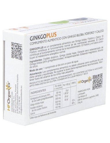 Ginkgoplus 30Comp.