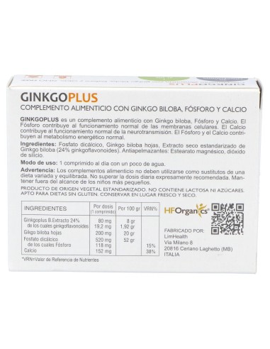 Ginkgoplus 30Comp.