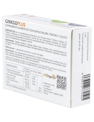 Ginkgoplus 30Comp.