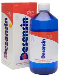 Desensin Plus Flúor Colutorio 1000Ml