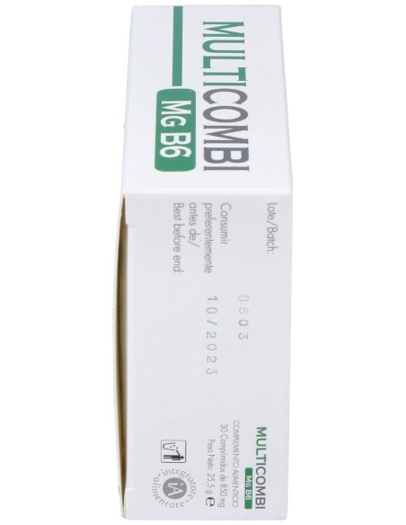 Herbofarm Multicombi Mg B6 30Comp.